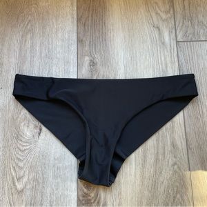 NWOT Aerie Black Bikini Bottoms